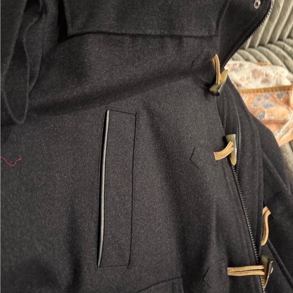 Nautica Men's Charcoal Military Jacket - Picture 7 of 8